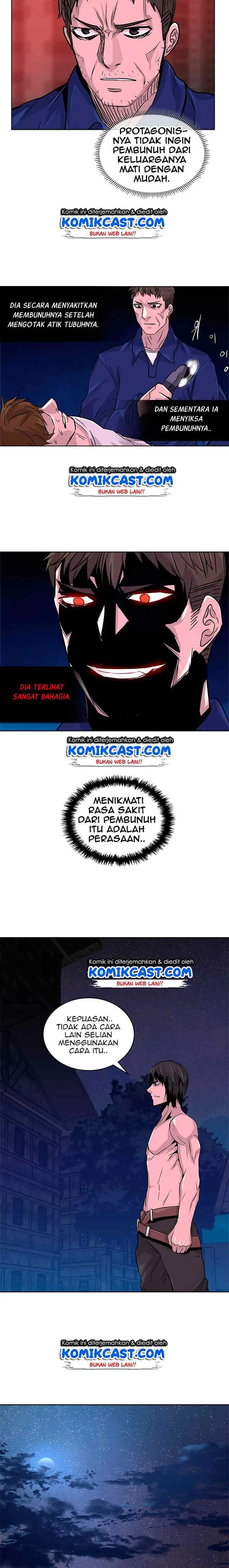 Two-Dimensional Mercenary chapter 36 halaman 5