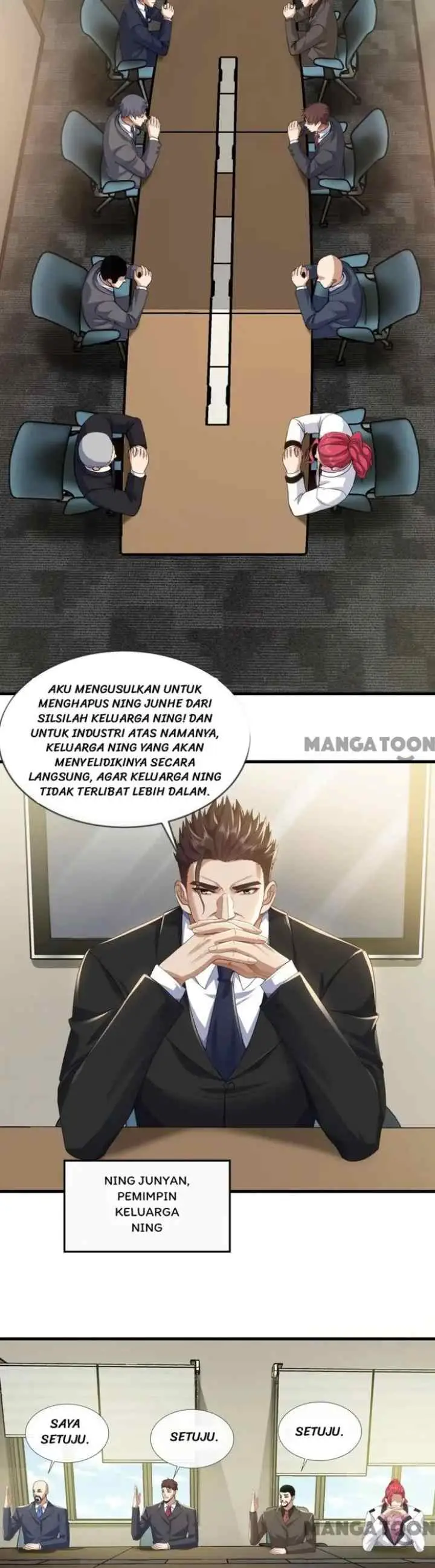 Godly Son-in-Law of Zhen Country chapter 124 halaman 6