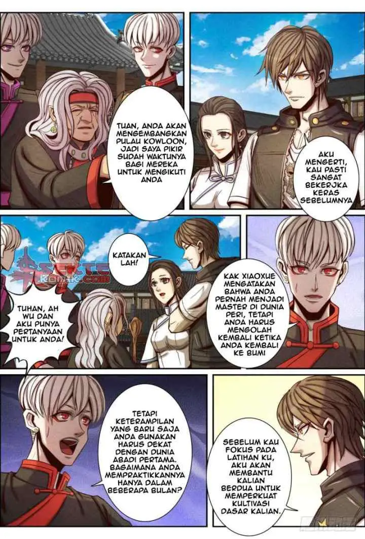 Return From the World of Immortals chapter 112 halaman 10