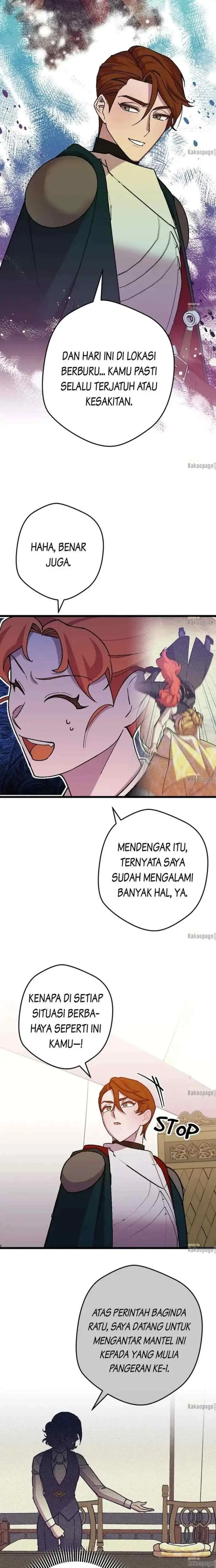 Salvaré a esta maldita familia chapter 107 halaman 4