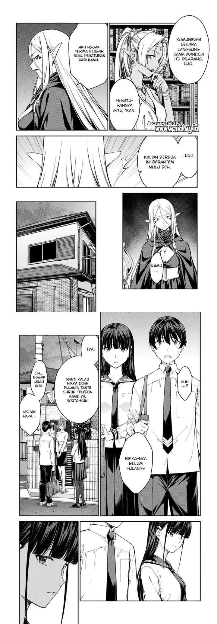 Lust Geass chapter 42 halaman 8
