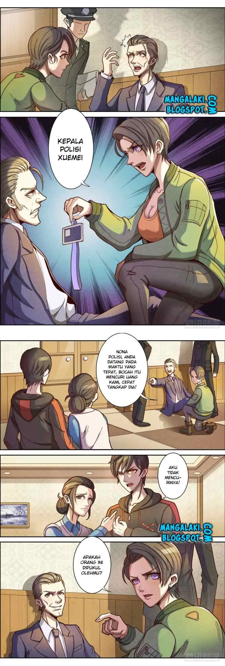 Return From the World of Immortals chapter 1 halaman 10