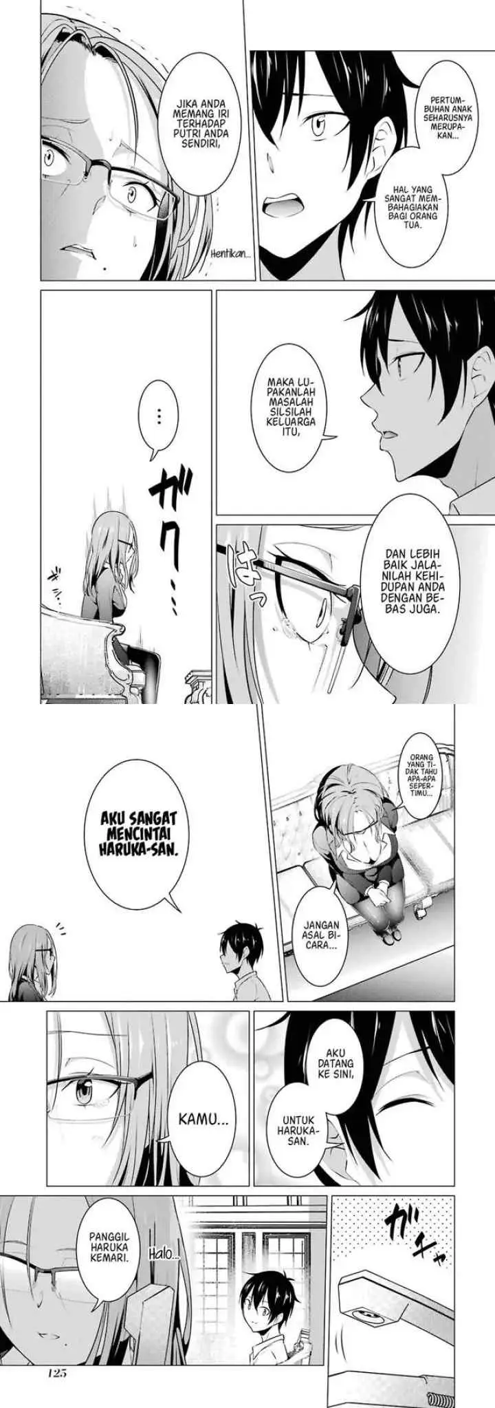 Kou-2 ni Time Leaped Shita Ore ga, Touji Suki Datta Sensei ni Kokutta Kekka chapter 40 halaman 11