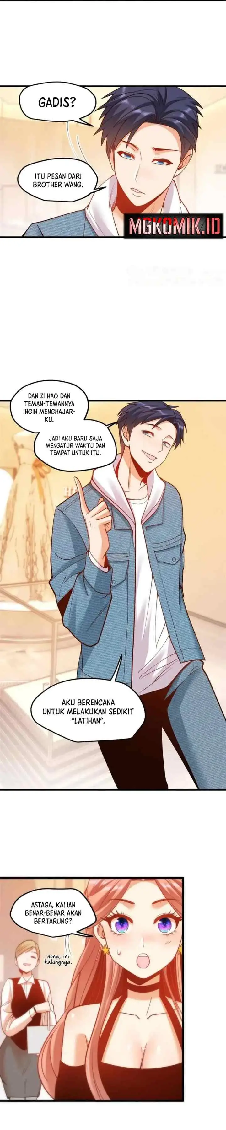 I Use Cash to Level Up chapter 119 halaman 6