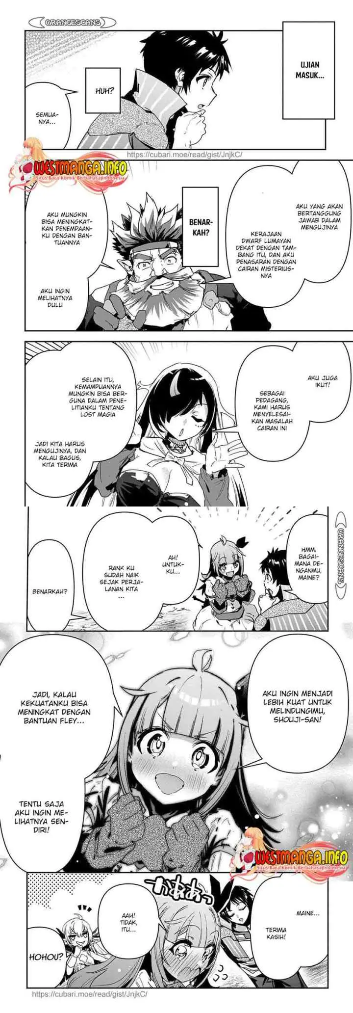 Shounin Yuusha wa Isekai o Gyuujiru! - Saibai Skill de Nandemo Fuyashi Chaimasu chapter 24 halaman 7