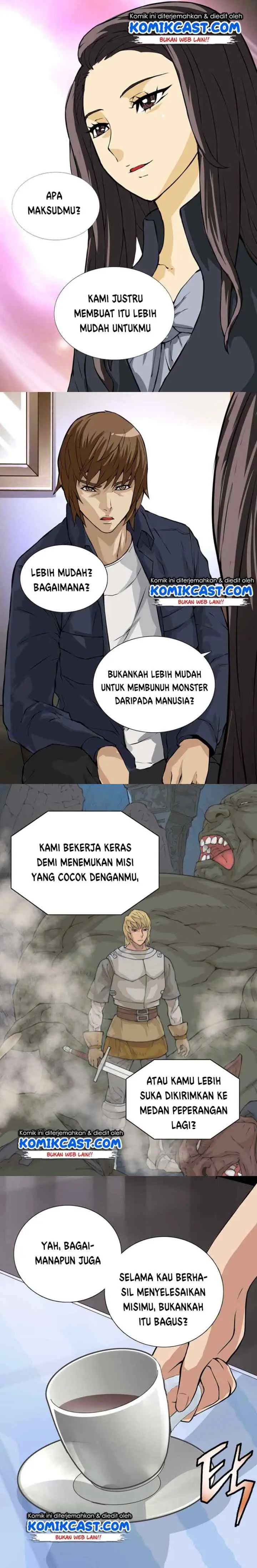 Two-Dimensional Mercenary chapter 22 halaman 4