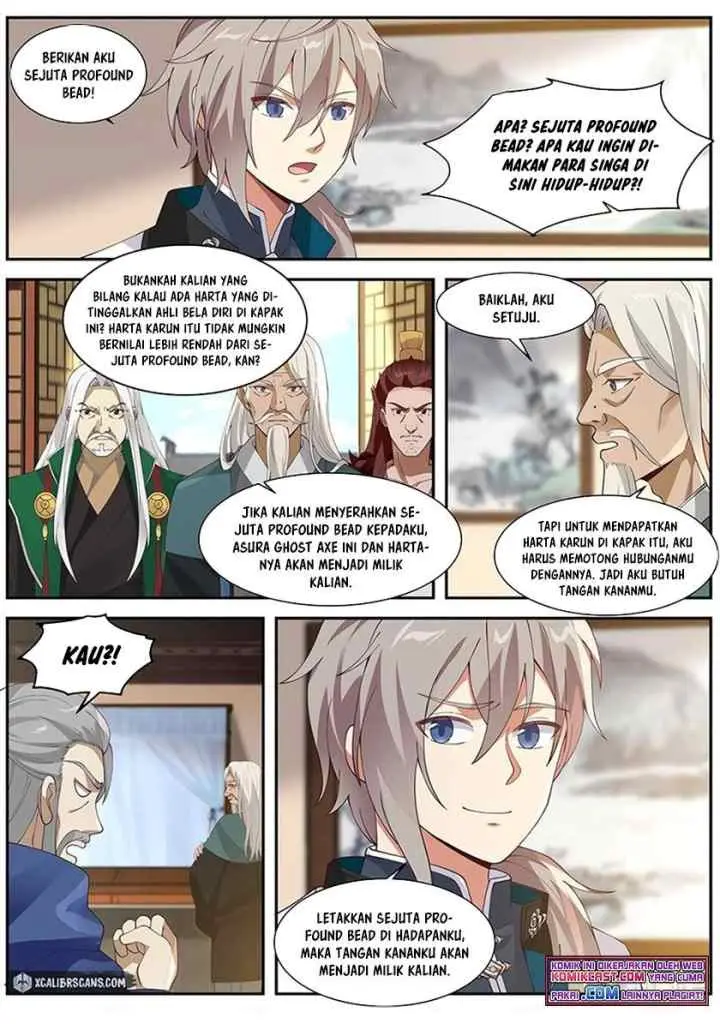 Martial God Asura chapter 306 halaman 10