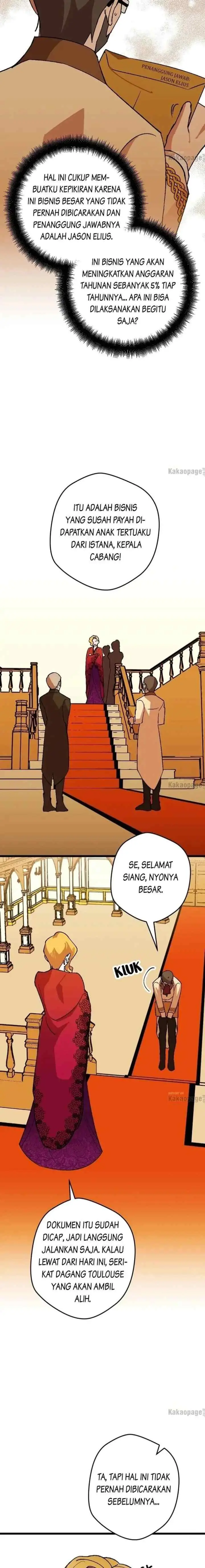 Salvaré a esta maldita familia chapter 59 halaman 12