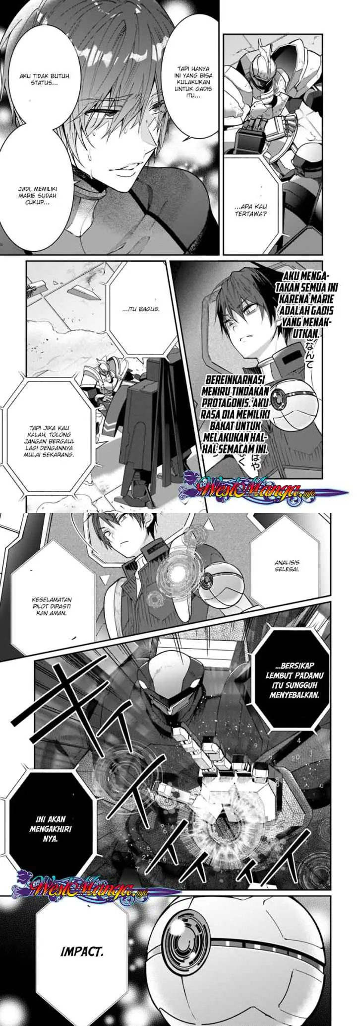 Otome Game Sekai wa Mob ni Kibishii Sekai Desu chapter 11 halaman 12