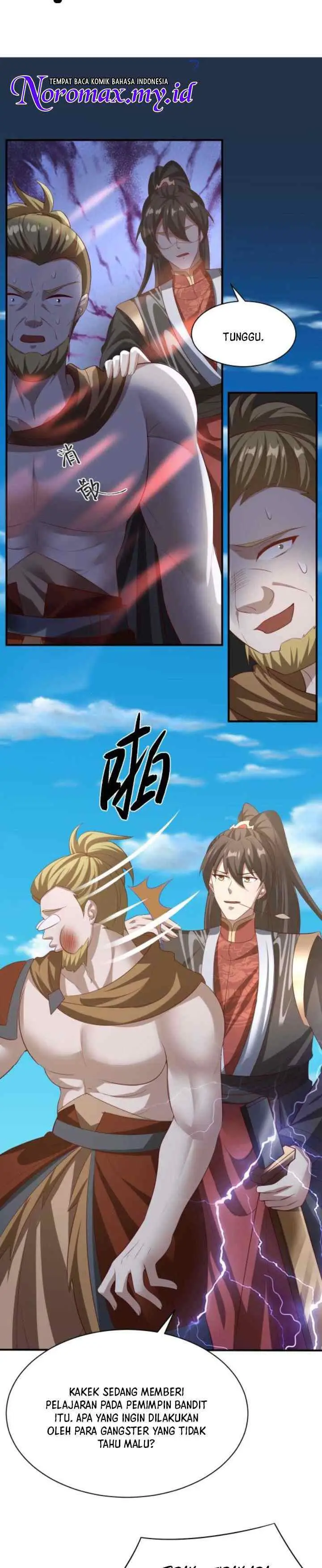 It's Over! The Queen's Soft Rice Husband is Actually Invincible chapter 335 halaman 9