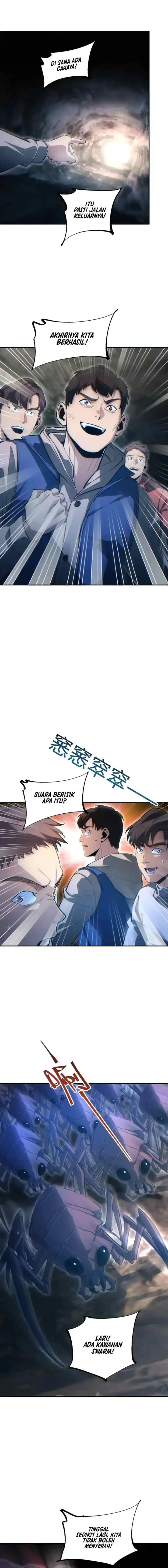 Rebirth in the Apocalypse: I Reach the Top by Opening Boxes chapter 71 halaman 11