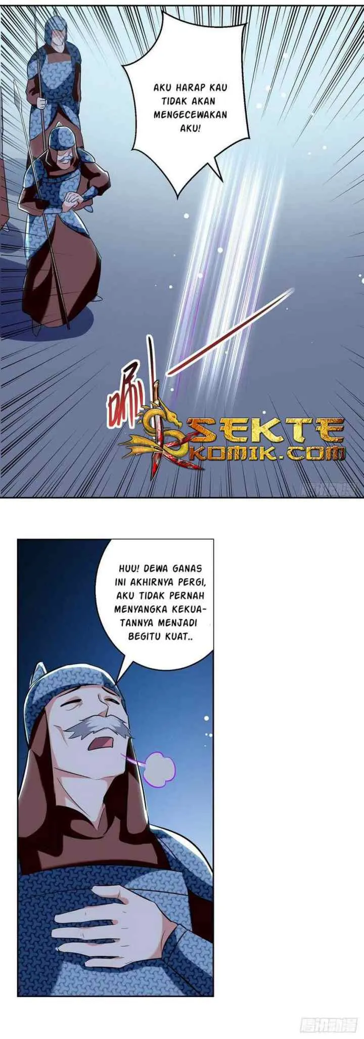 Ling Tian Shendi chapter 121 halaman 16