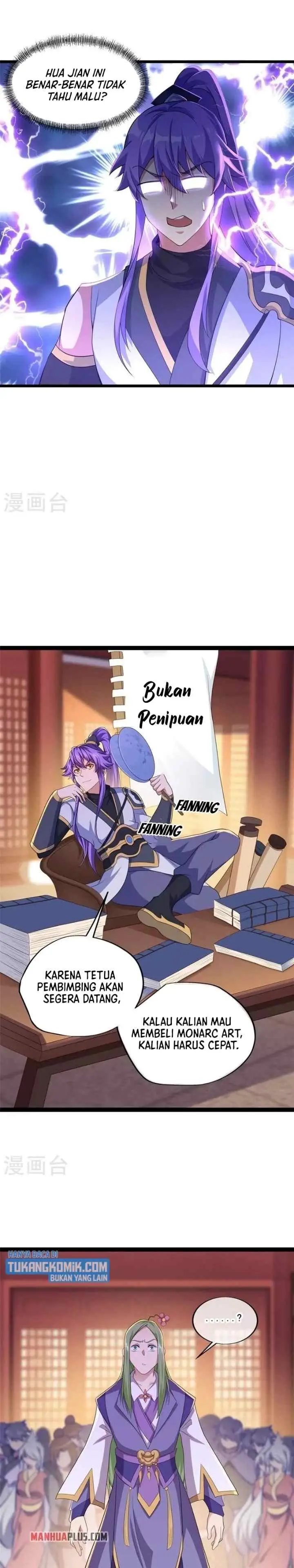 Peerless Soul (Peerless Battle Spirit) chapter 394 halaman 17