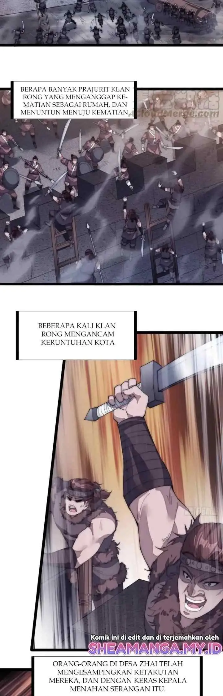 It Starts With A Mountain chapter 144 halaman 15