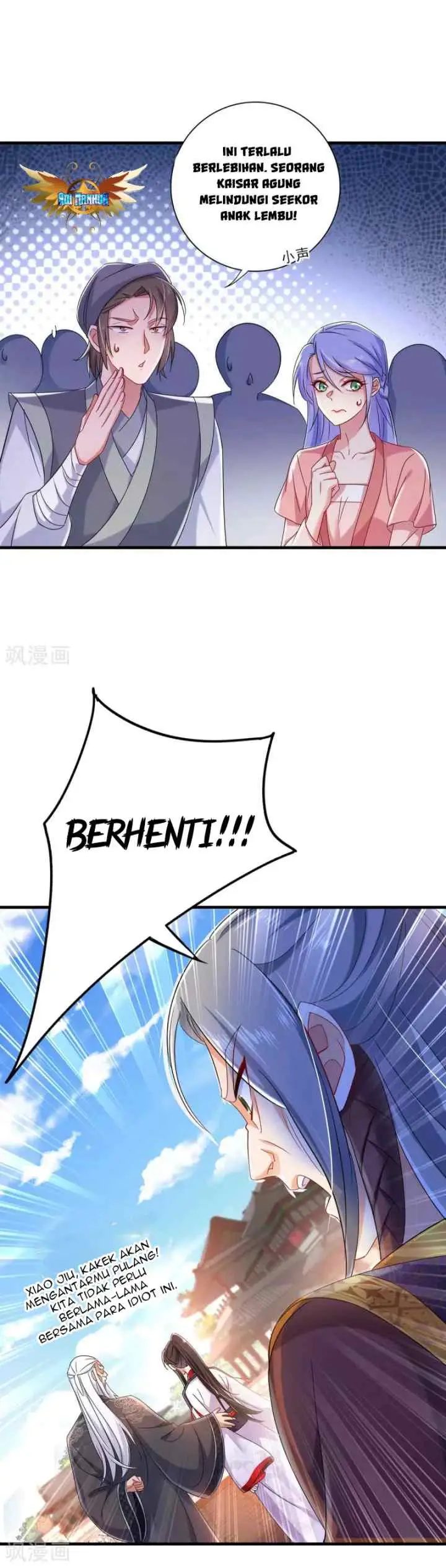 Miss Nine Doctor chapter 91 halaman 4