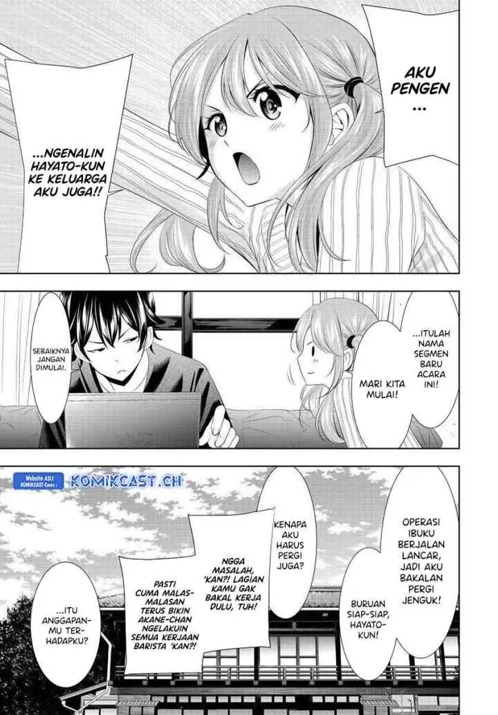Megami no Kafeterasu chapter 120 halaman 4