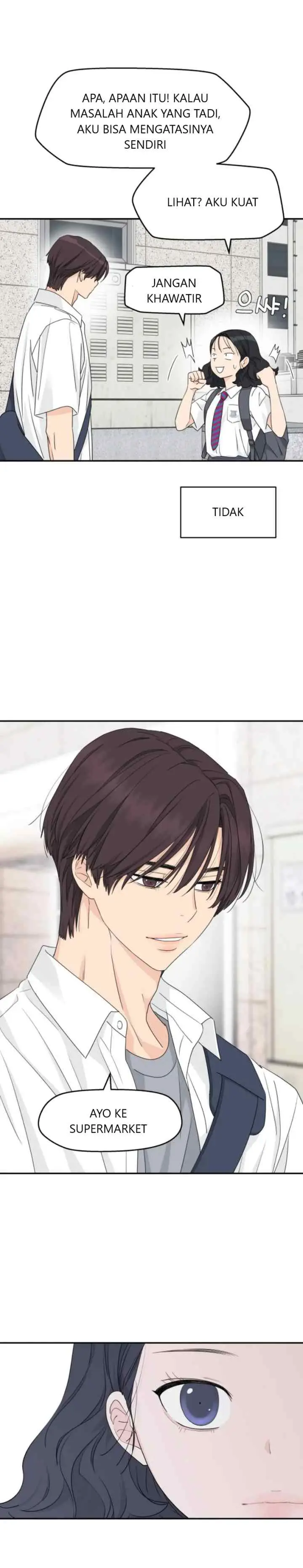 Sami Plays the Game chapter 33 halaman 6