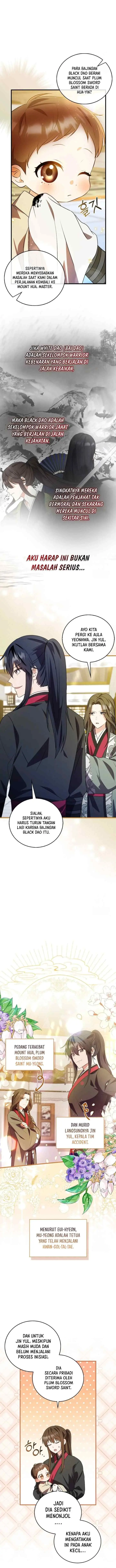 I Became The Youngest Disciple of The Mount Hua Sect chapter 3 halaman 5
