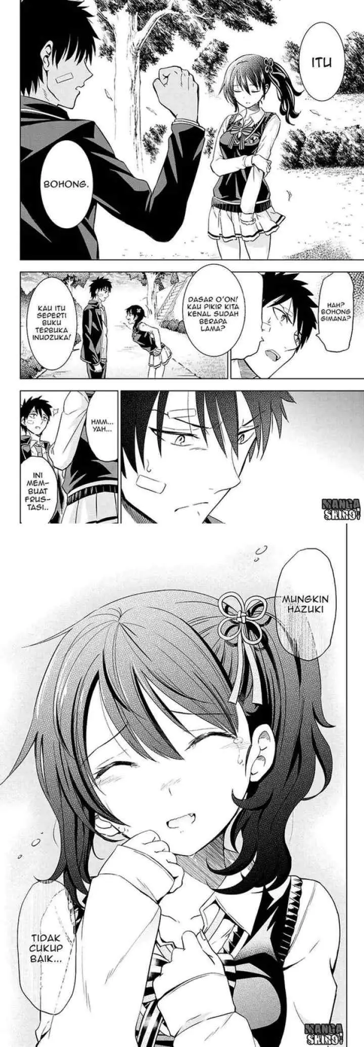 Kishuku Gakkou no Juliet chapter 16 halaman 14