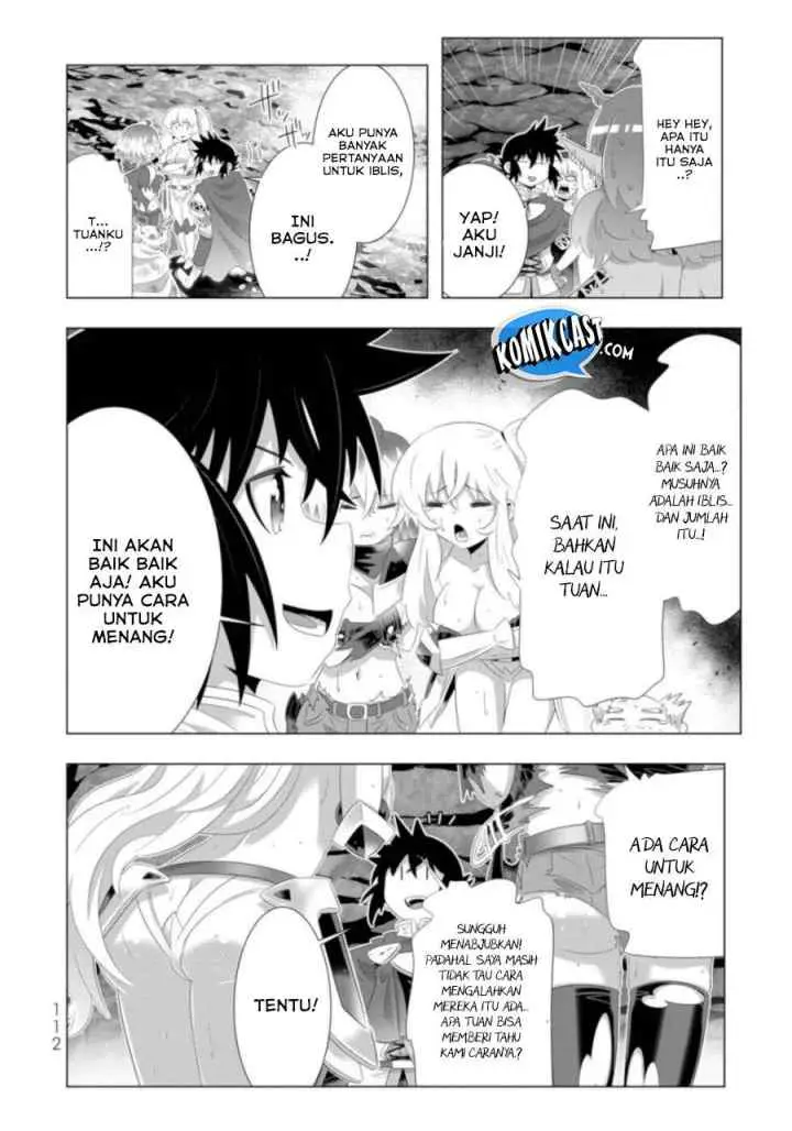 Isekai Shihai no Skill Taker: Zero kara Hajimeru Dorei Harem chapter 62 halaman 15