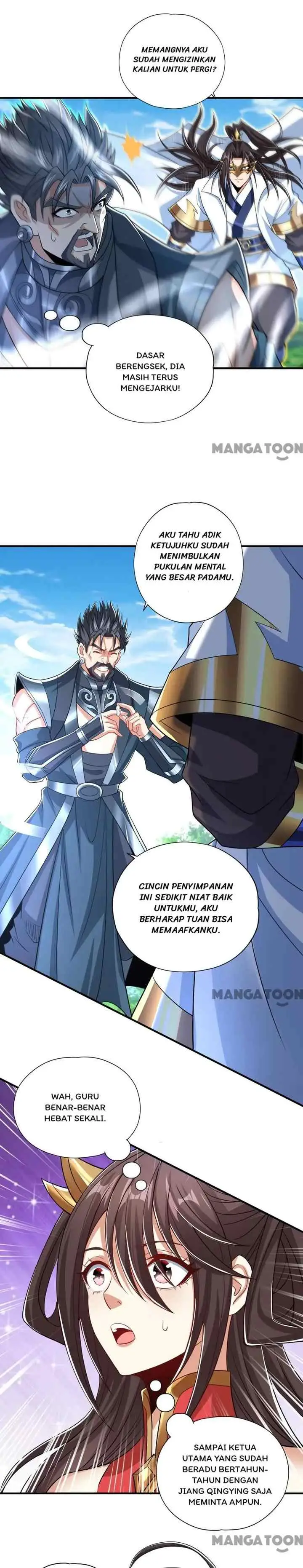 I Was Trapped On The Same Day For 100,000 Years chapter 326 halaman 4