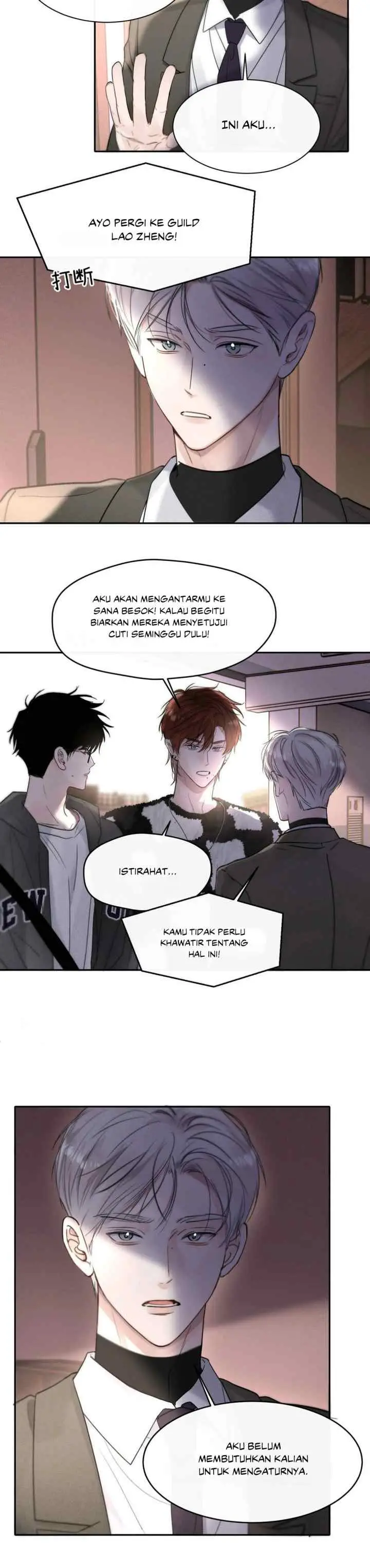 I Became a First-Class Guide Thanks to My Childhood Friends chapter 6 halaman 7