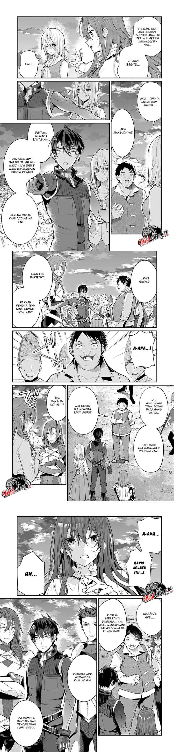 Otome Game Sekai wa Mob ni Kibishii Sekai Desu chapter 23 halaman 16