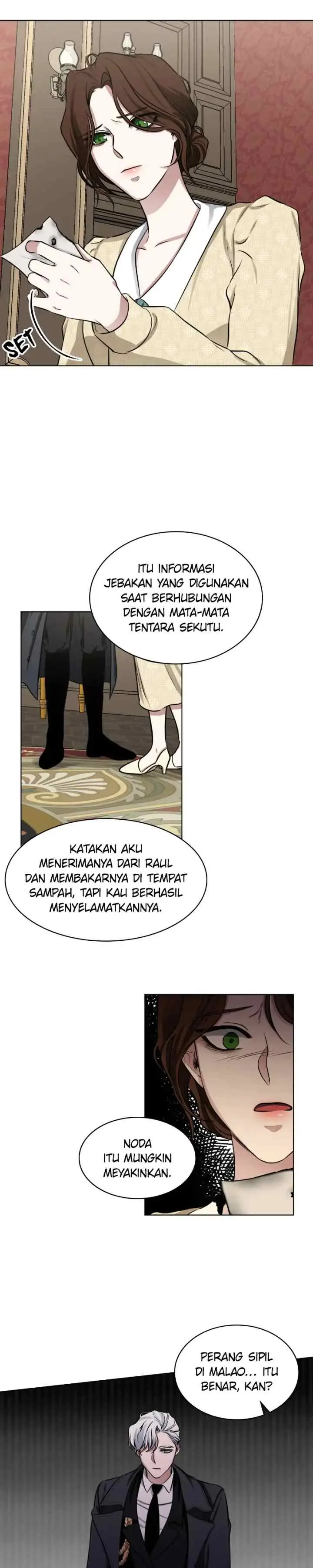 The Double Agent chapter 61 halaman 7