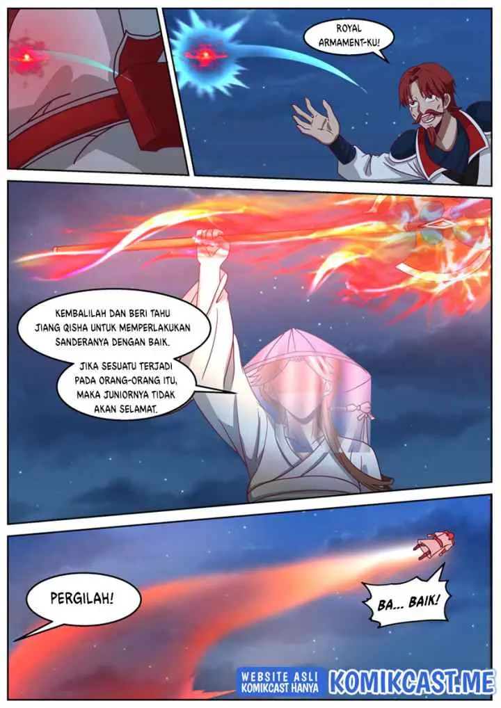 Martial God Asura chapter 590 halaman 9