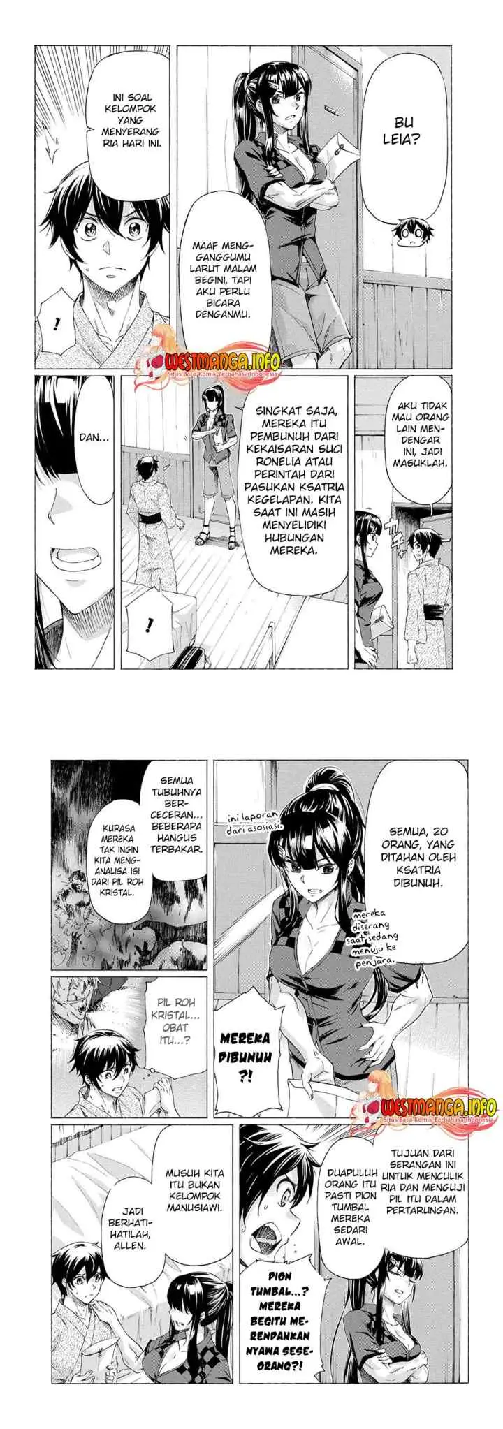 Ichioku-nen Button O Renda Shita Ore Wa, Kizuitara Saikyou Ni Natteita chapter 20 halaman 12