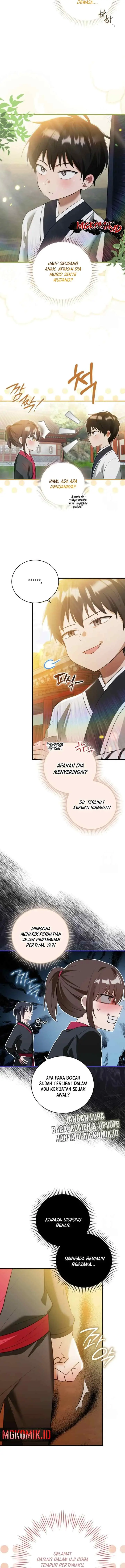 I Became The Youngest Disciple of The Mount Hua Sect chapter 11 halaman 9
