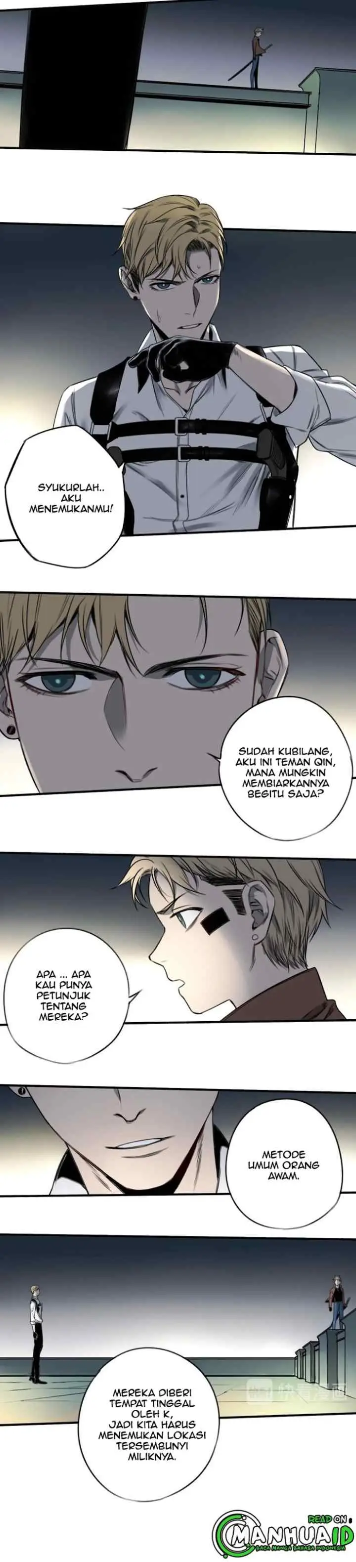 My Bodyguard is 1,3 Meters chapter 23 halaman 13