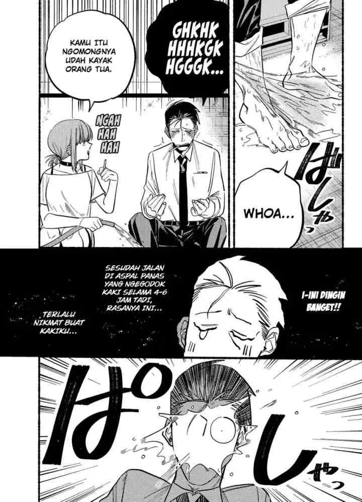 A Story About Smoking at the Back of the Supermarket chapter 20 halaman 6