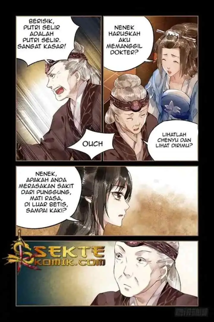 The Divine Doctor: Daughter of the First Wife Doctor chapter 13 halaman 8