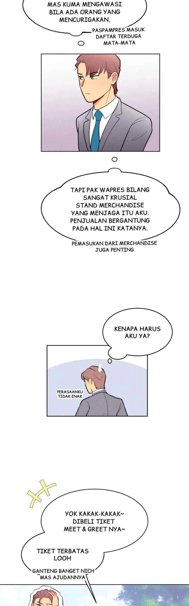 Stand Up, Mr. President! chapter 197 halaman 7