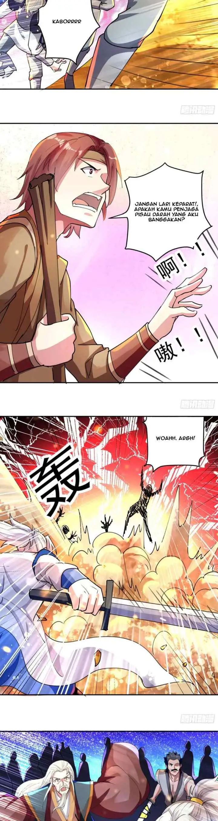 Ling Tian Shendi chapter 40 halaman 12