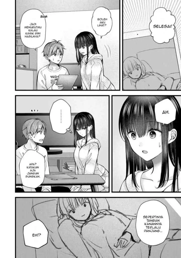 Tsuma ga Kanpeki Sugiru node, Chotto Ran Shite Ī Desu ka? chapter 27 halaman 9
