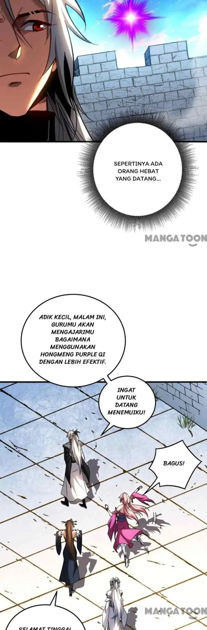 My Disciples Cultivate, While I Slack Off! chapter 125 halaman 9