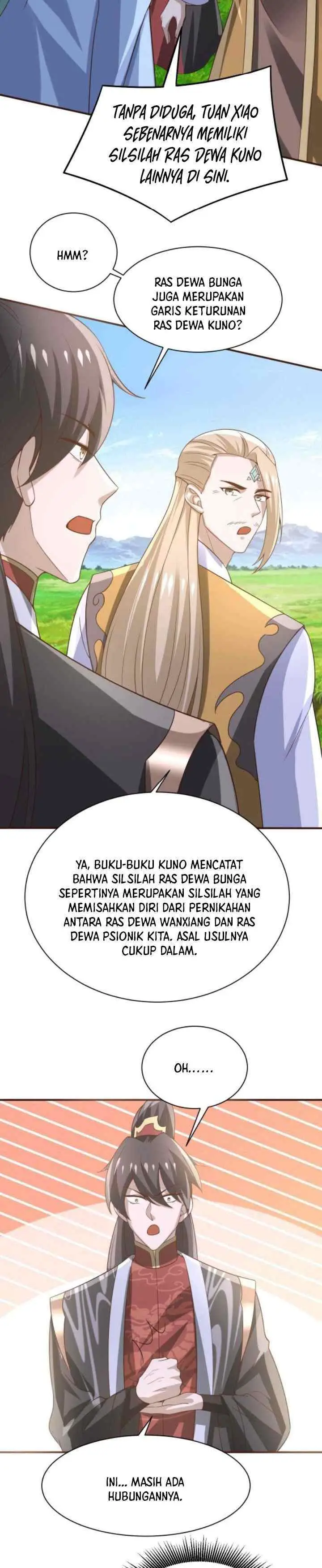 It's Over! The Queen's Soft Rice Husband is Actually Invincible chapter 365 halaman 11