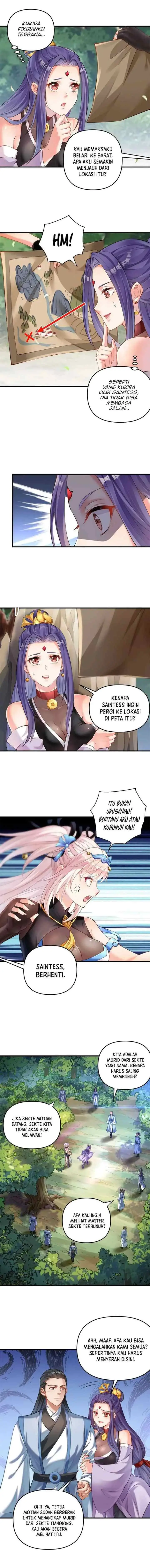 Shimei, Shixiong Yao Biguan chapter 3 halaman 11
