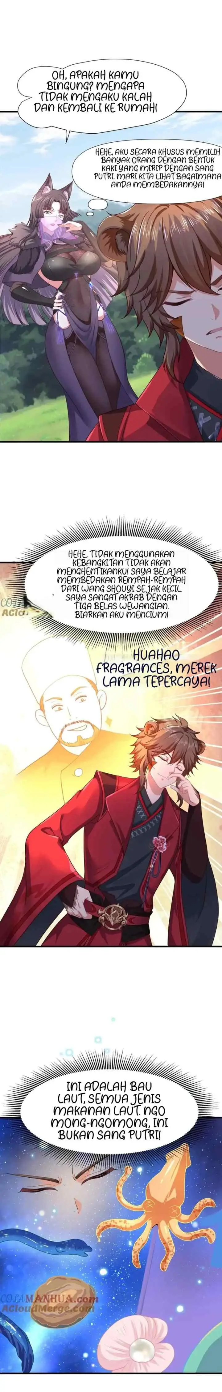 After Merging With the Goddess, I Am Invincible chapter 33 halaman 5