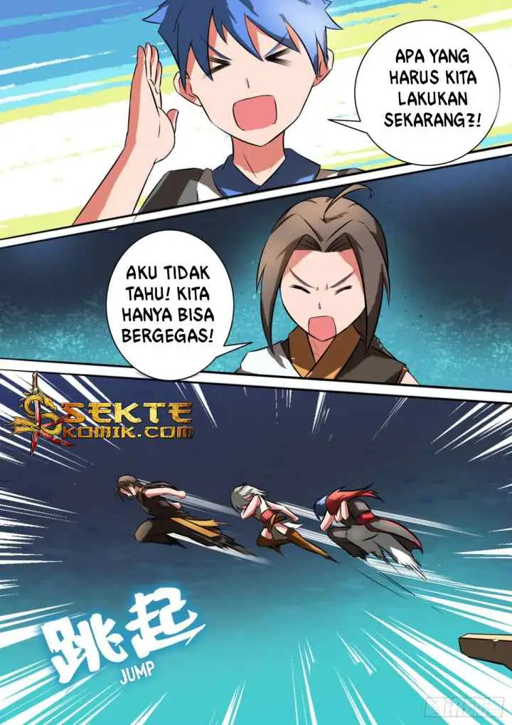 Ten Thousand Paths to Becoming a God chapter 21 halaman 11