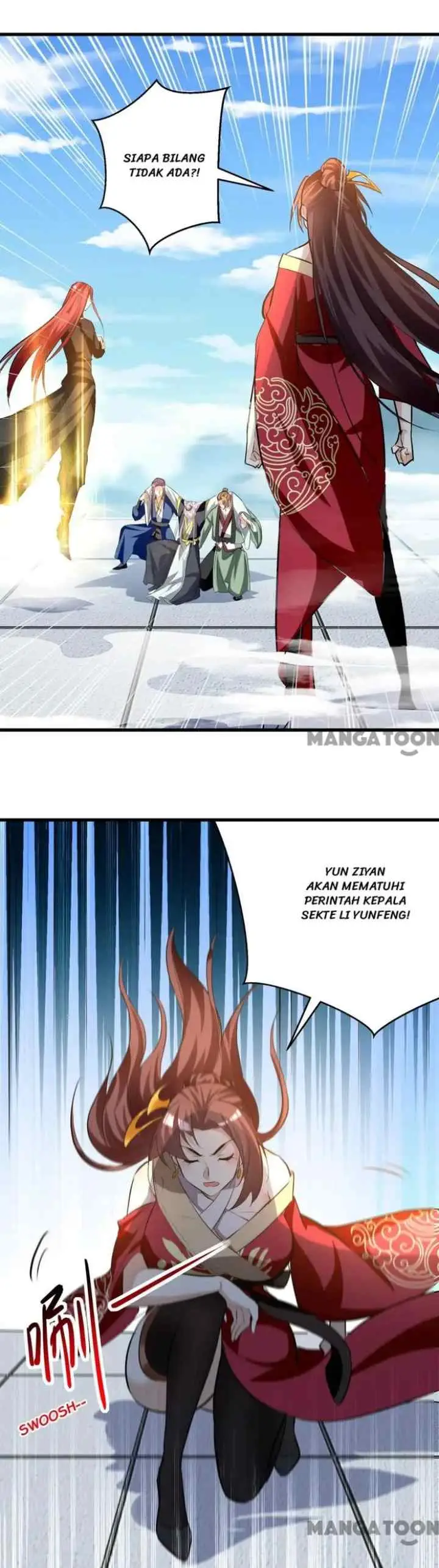 Ling Tian Shendi chapter 185 halaman 5