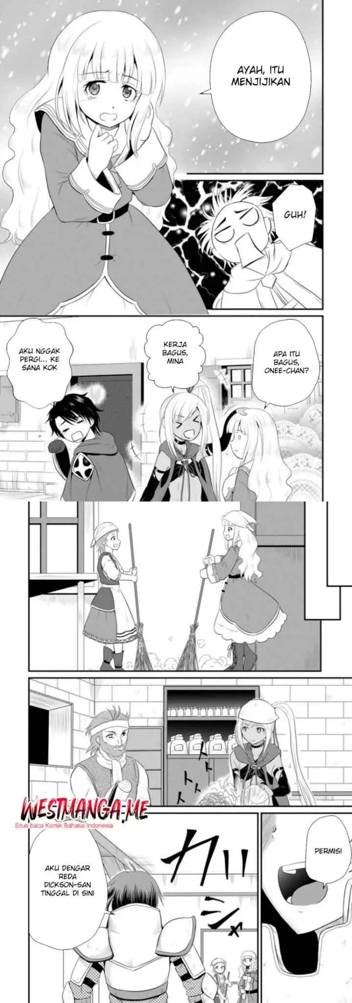 Ossan Teihen Chiyushi to Mana Musume no Henkyou Raifu chapter 11 halaman 8