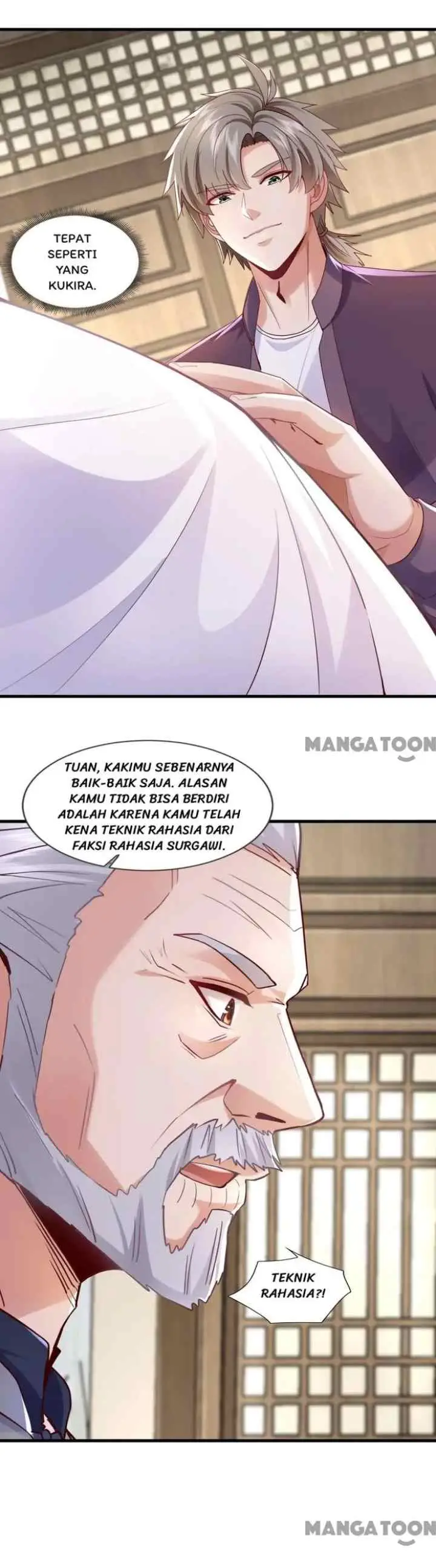 Godly Son-in-Law of Zhen Country chapter 171 halaman 9
