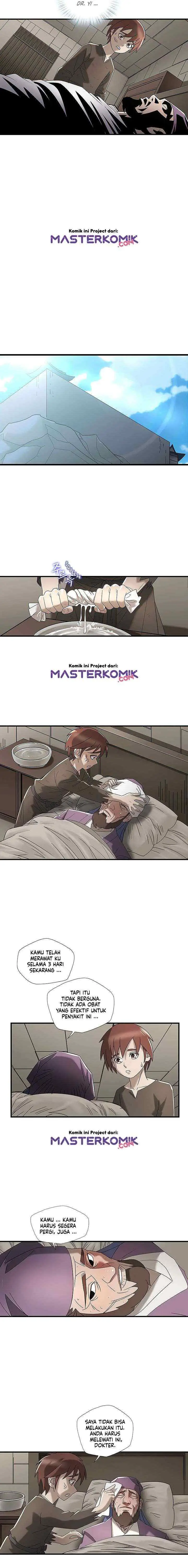 Strong Gale, Mad Dragon chapter 7 halaman 5