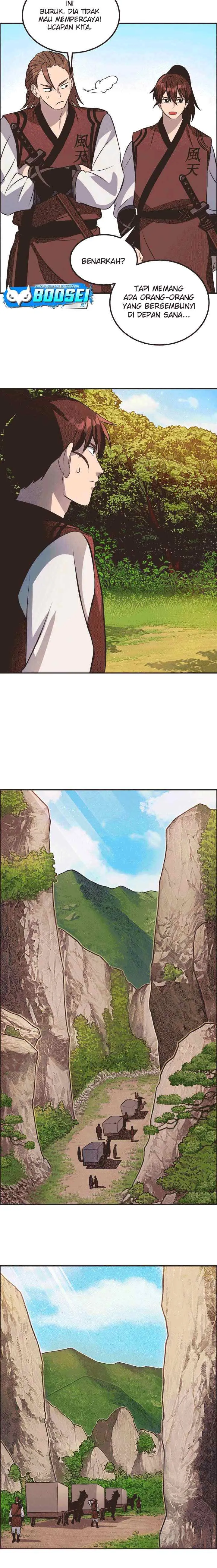 The Greatest Escort In History chapter 19 halaman 12