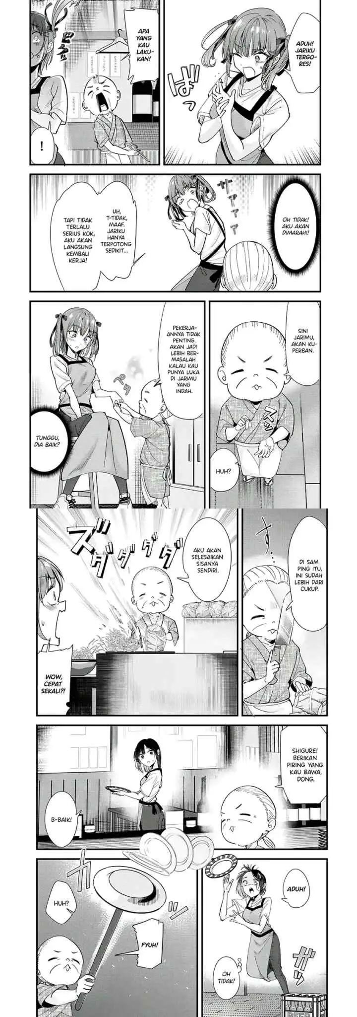 Jimoto no Ijimekko-tachi ni Shikaeshi Shiyou to Shitara, Betsu no Tatakai ga Hajimatta chapter 69 halaman 5