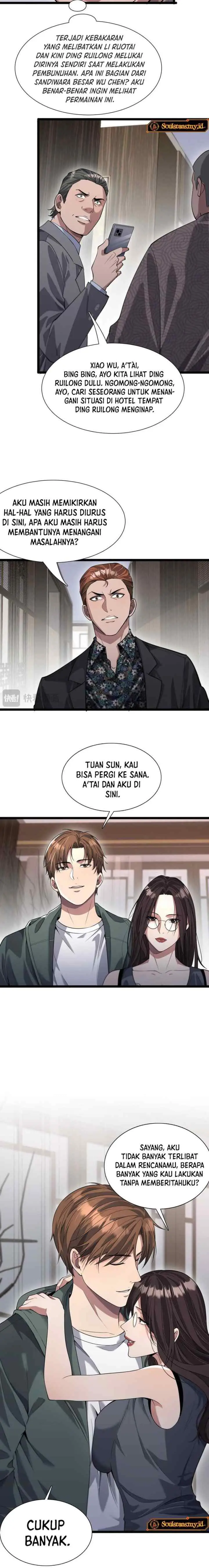 I'm Trapped in This Day for One Thousand Years chapter 65 halaman 7