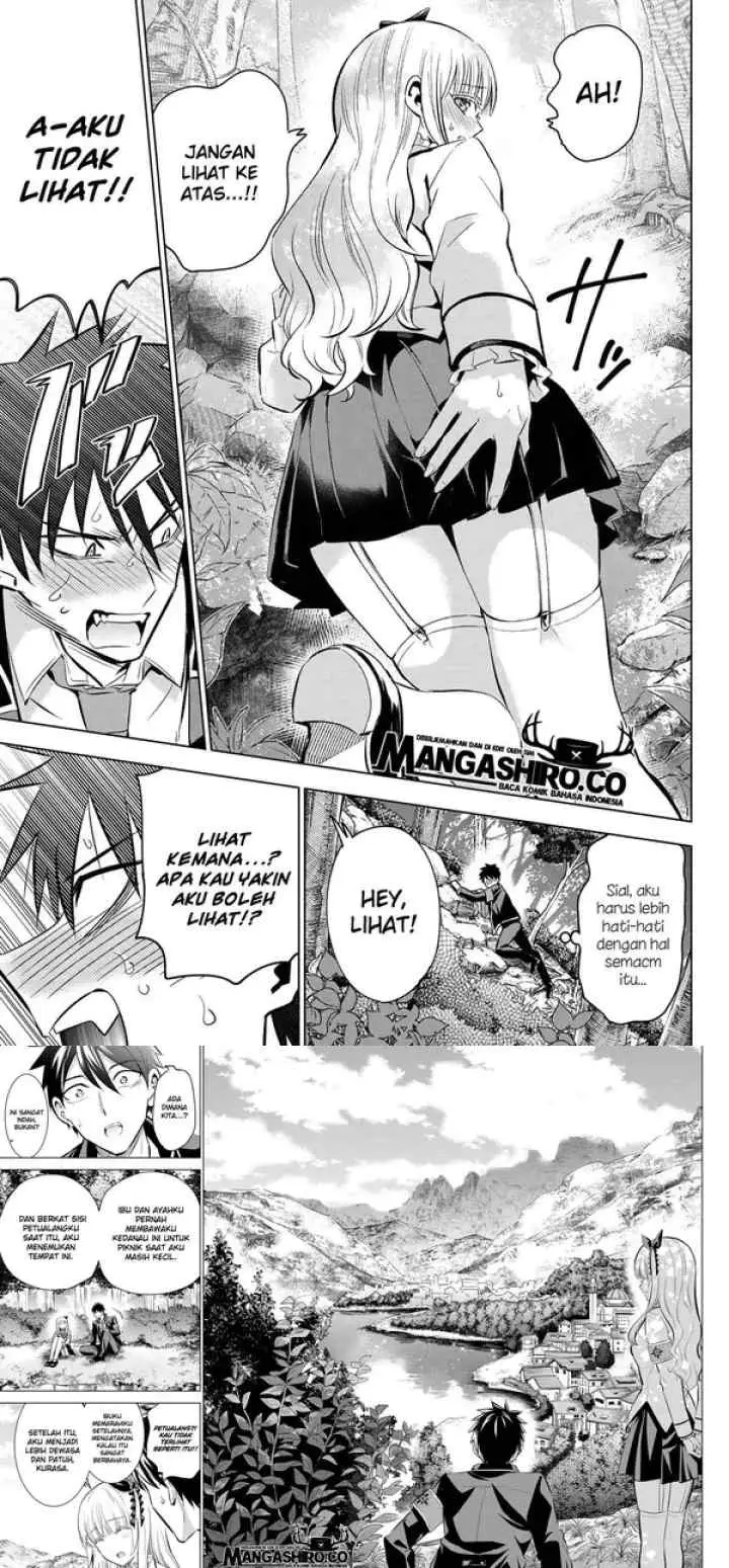 Kishuku Gakkou no Juliet chapter 109 halaman 7